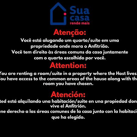 Quarto Privativo No Melhor De Botafogo Com Anfitria - Home With Host Rio de Janeiro Eksteriør billede
