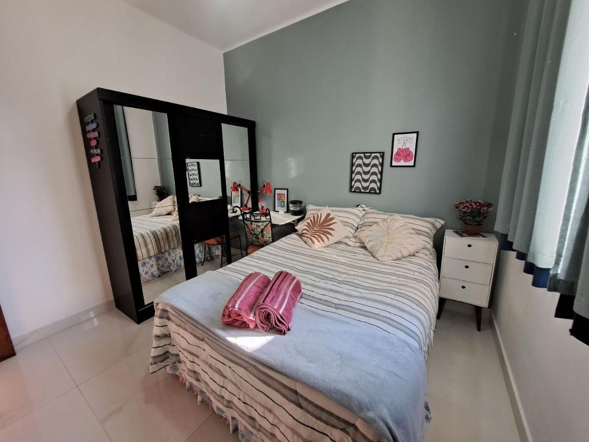 Quarto Privativo No Melhor De Botafogo Com Anfitria - Home With Host Rio de Janeiro Eksteriør billede