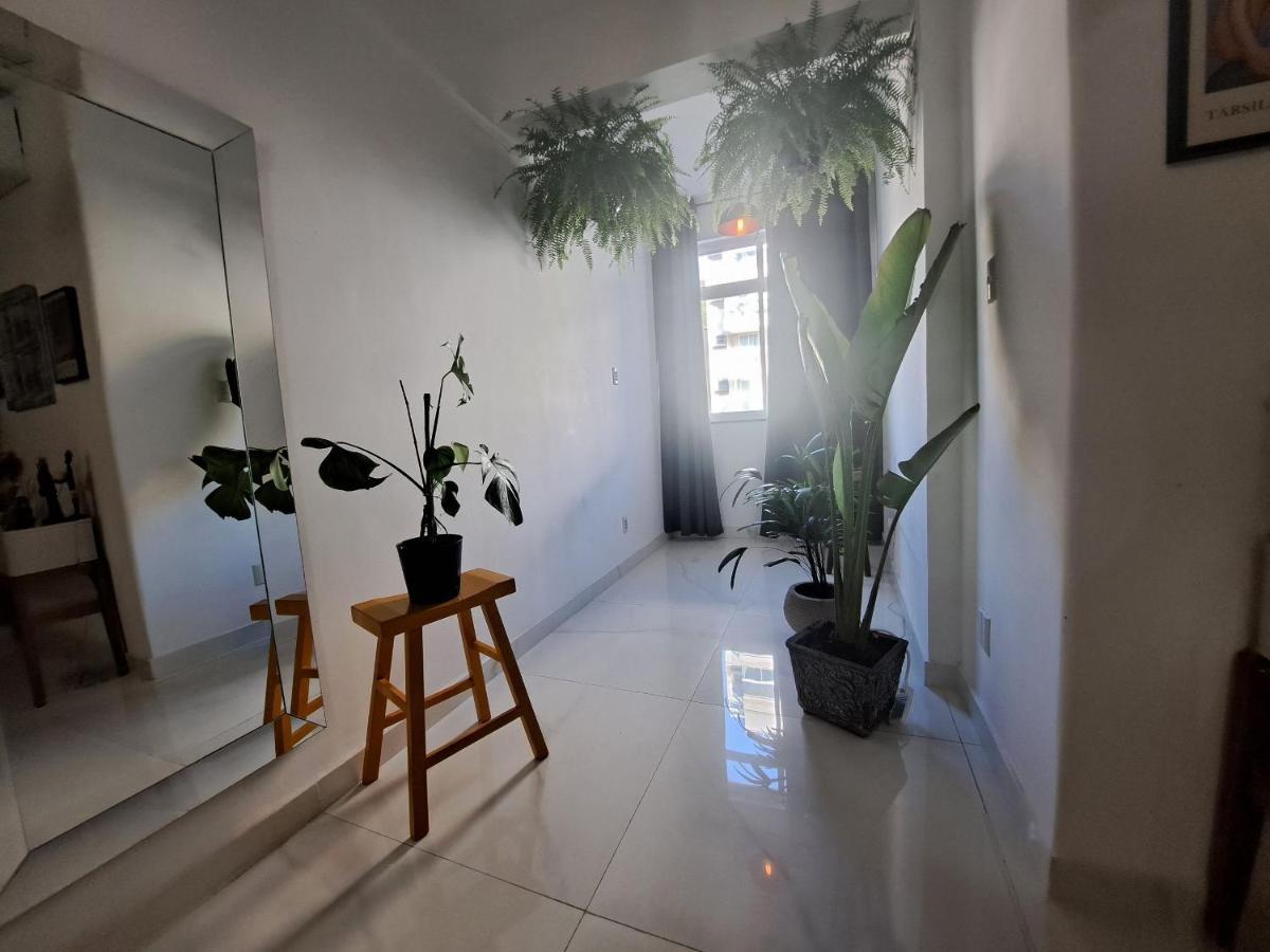 Quarto Privativo No Melhor De Botafogo Com Anfitria - Home With Host Rio de Janeiro Eksteriør billede
