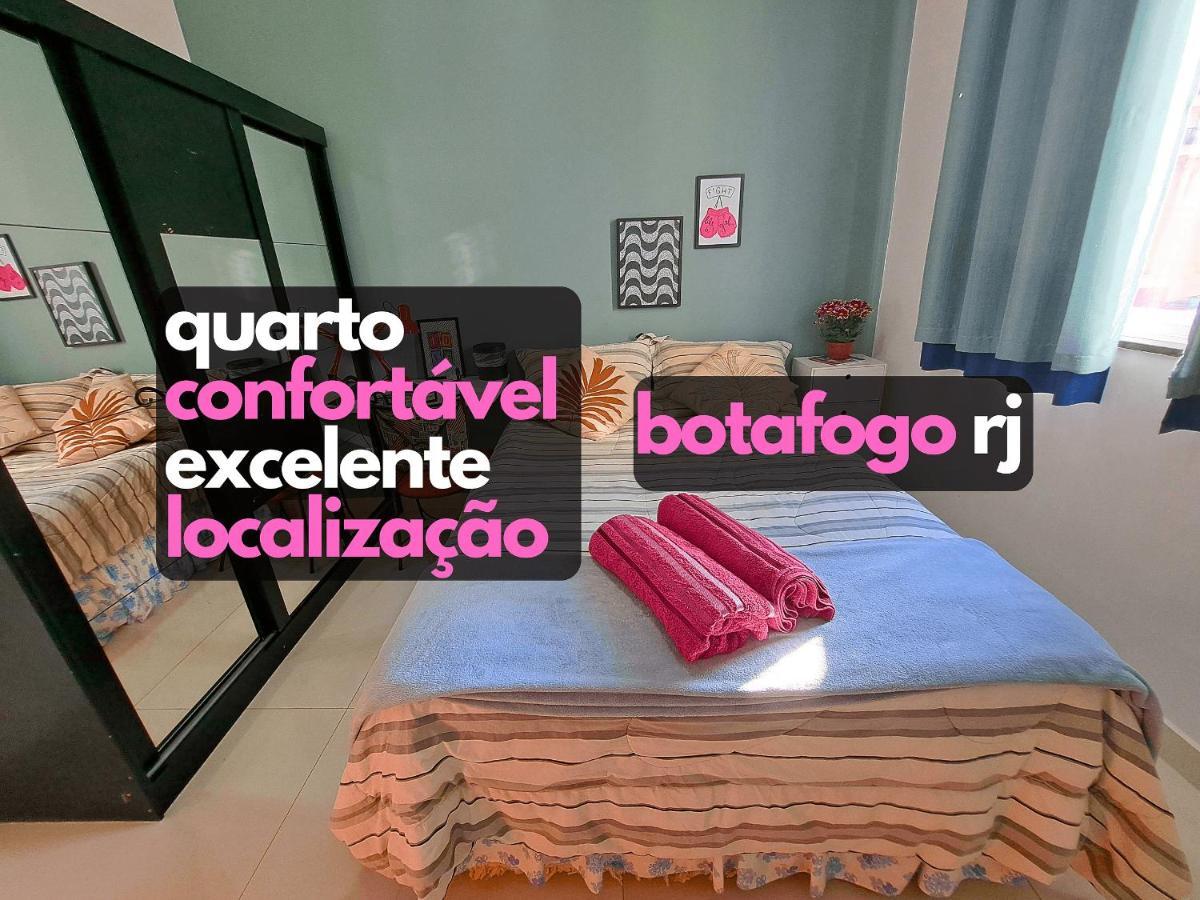 Quarto Privativo No Melhor De Botafogo Com Anfitria - Home With Host Rio de Janeiro Eksteriør billede