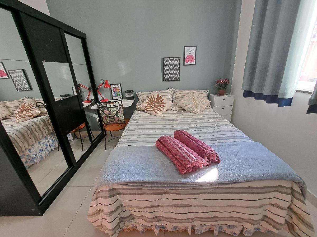 Quarto Privativo No Melhor De Botafogo Com Anfitria - Home With Host Rio de Janeiro Eksteriør billede
