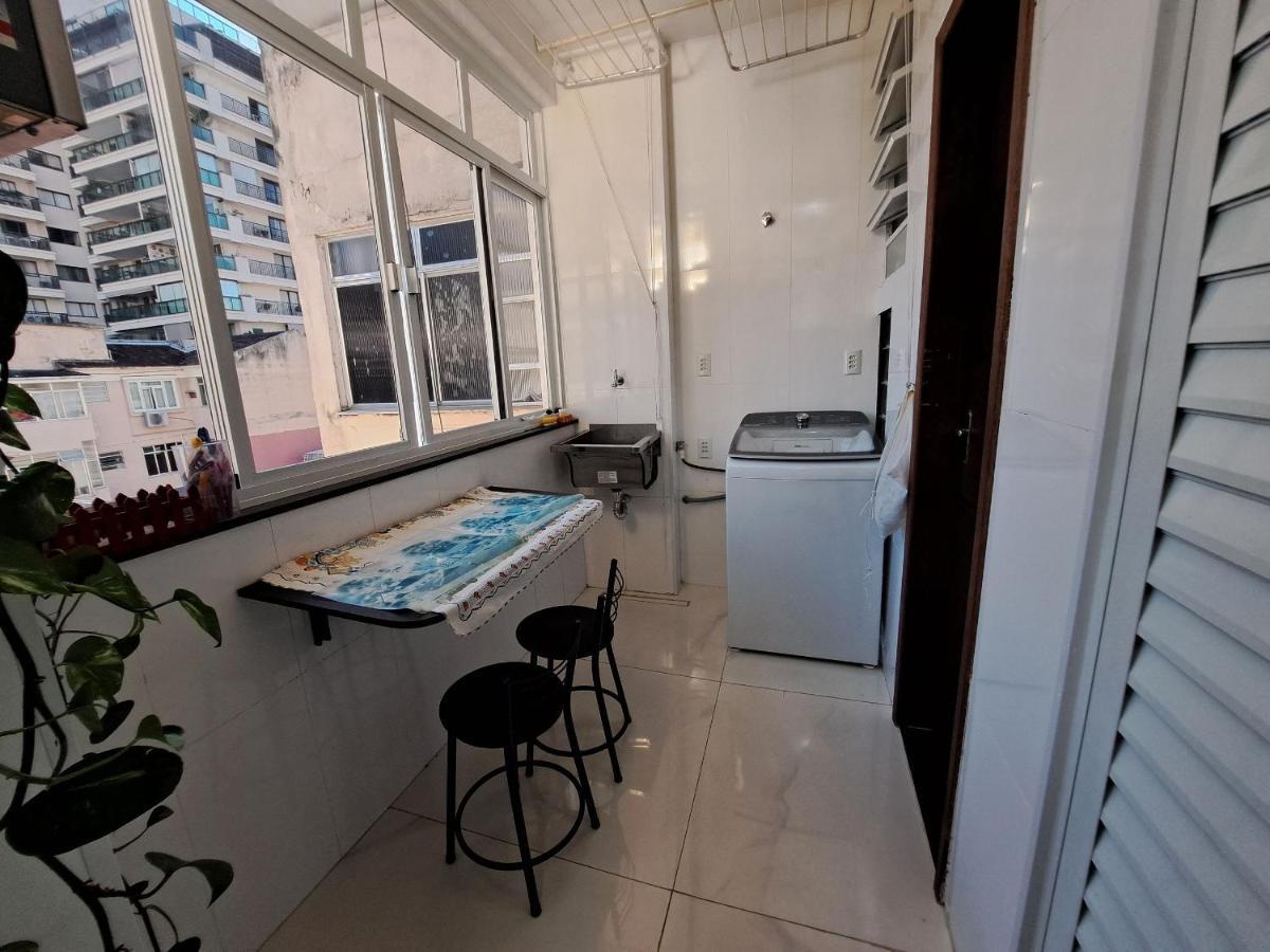 Quarto Privativo No Melhor De Botafogo Com Anfitria - Home With Host Rio de Janeiro Eksteriør billede