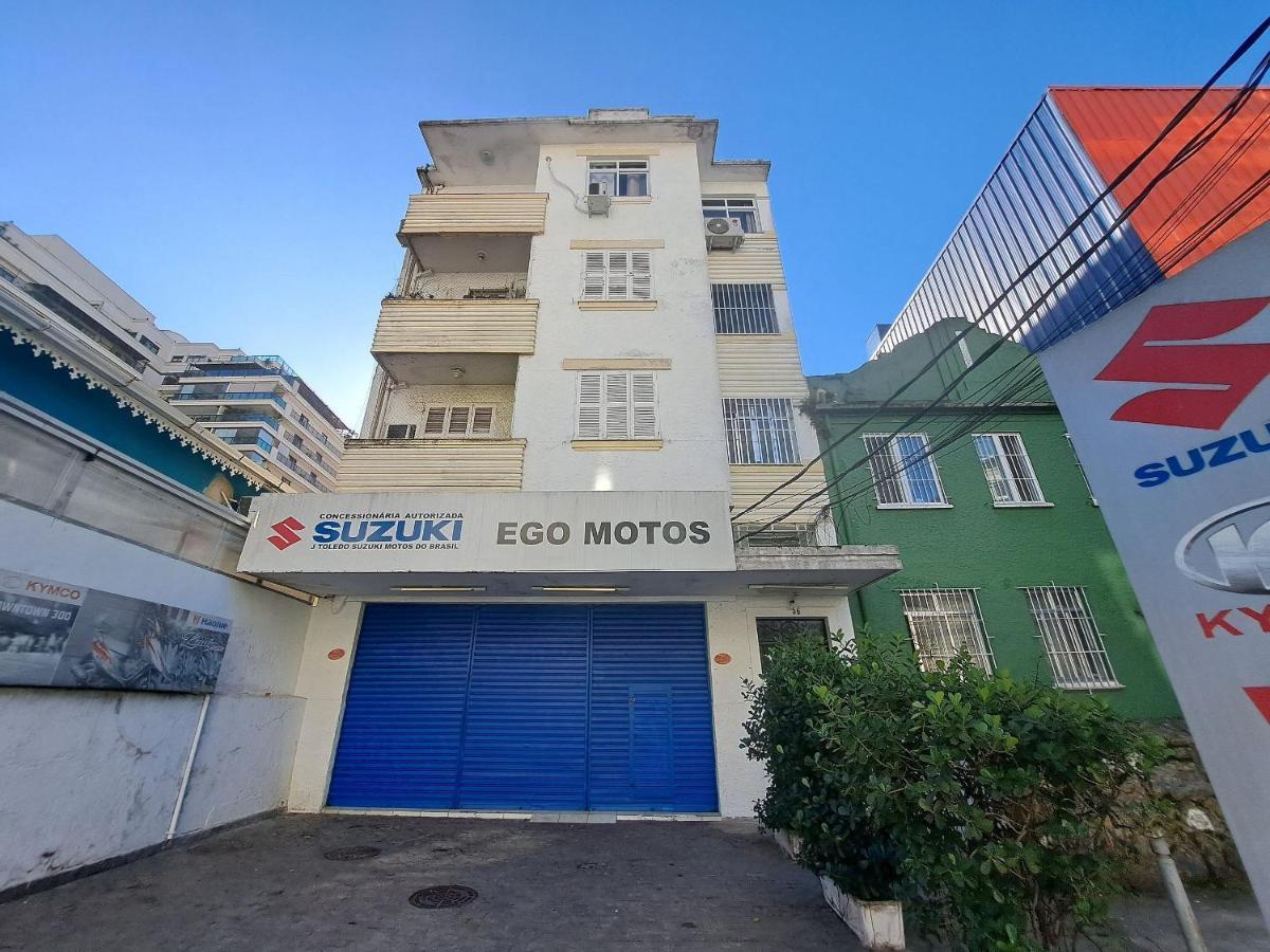 Quarto Privativo No Melhor De Botafogo Com Anfitria - Home With Host Rio de Janeiro Eksteriør billede