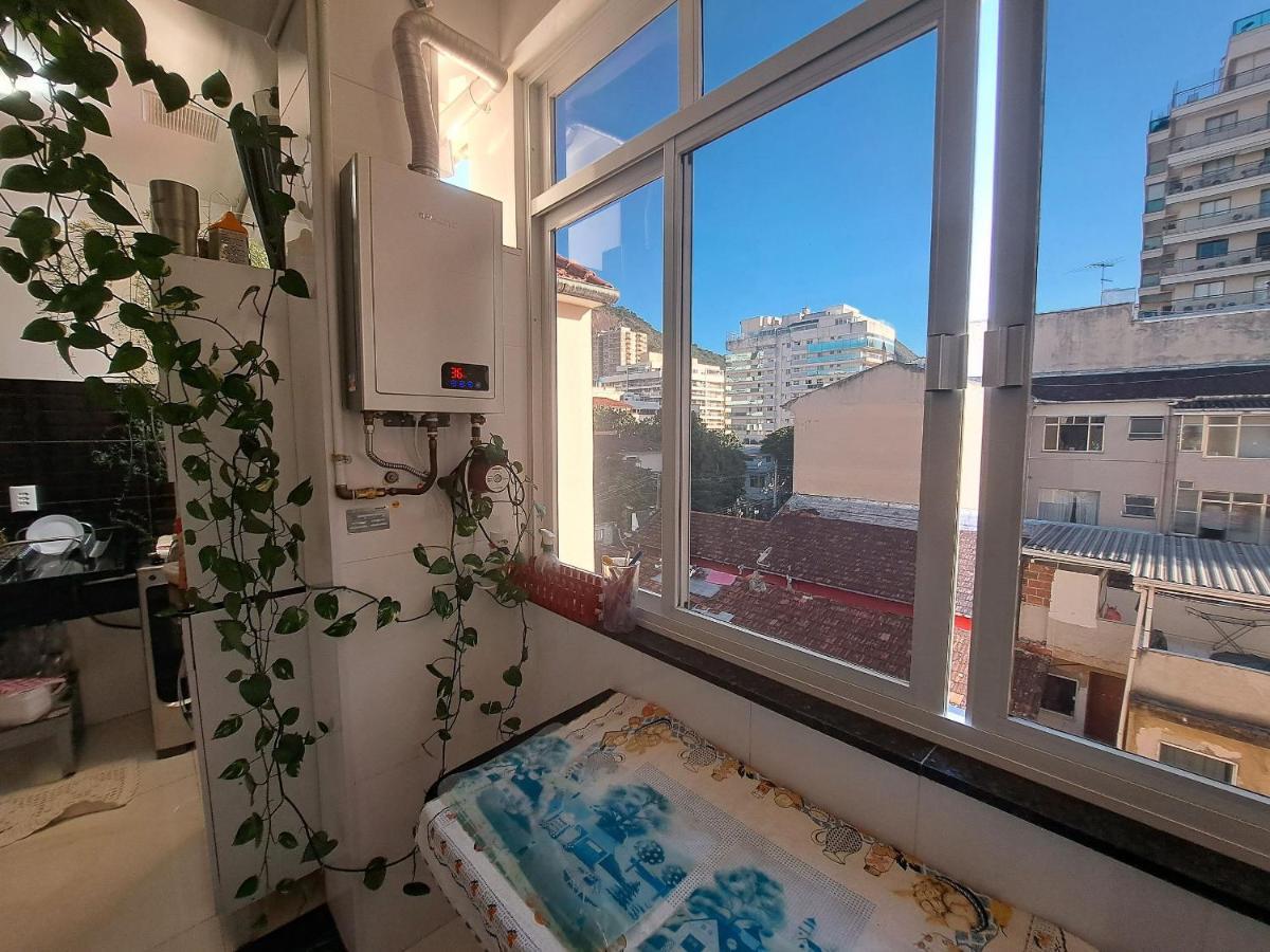 Quarto Privativo No Melhor De Botafogo Com Anfitria - Home With Host Rio de Janeiro Eksteriør billede